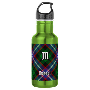 Bouteille D'eau Tartan du clan Russell