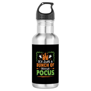 Bouteille D'eau Tas de tours de magie Halloween