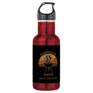 Bouteille D'eau Tasse de café Grill Master personnalisée