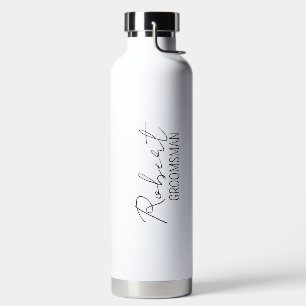Bouteille D'eau Tasse personnalisée pour hommes, Cadeau pour lui,