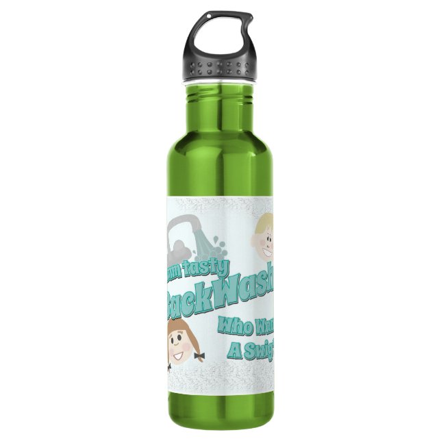 Bouteille D'eau Tasty Backwash (Devant)