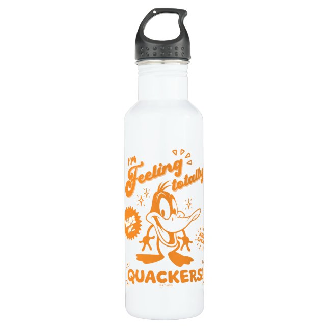 Bouteille D'eau Tasty Retro DAFFY DUCK™ (Devant)