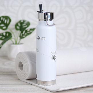 Bouteille D'eau Taureau Design amusant et inspirant pour une utili