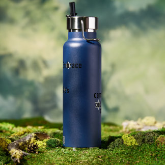 Bouteille D'eau Taureau Design amusant et inspirant pour une utili