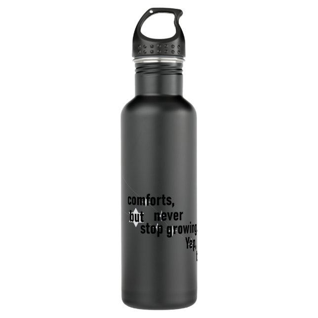 Bouteille D'eau Taurus Fun & Inspiration Design pour un usage quot (Devant)