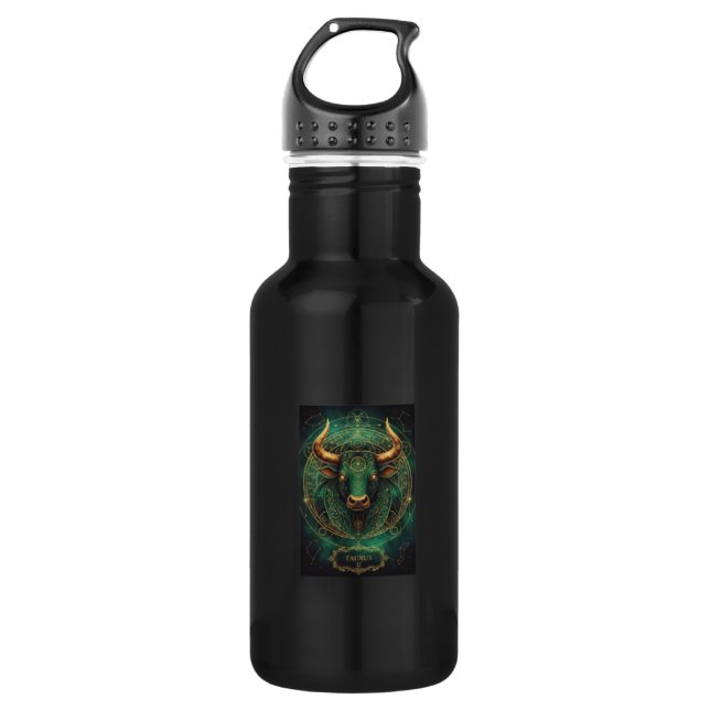 Bouteille D'eau Taurus Zodiac Water Bottle (Devant)