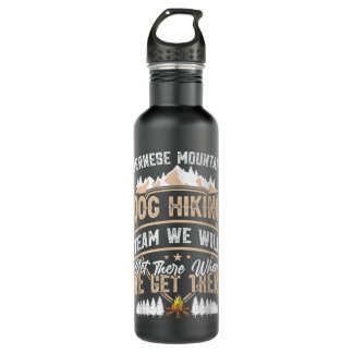 Bouteille D'eau Teardrop Camper Chemise Bernese Mountain Dog Rando