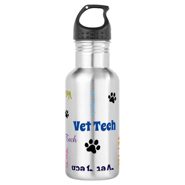Bouteille D'eau Technologie Vet  (Devant)