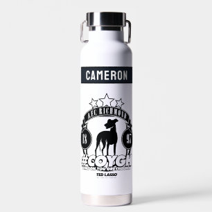Bouteille D'eau Ted Lasso AFC Richmond #COYGH Ajouter Votre No