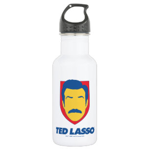 Bouteille D'eau Ted Lasso   Icône face