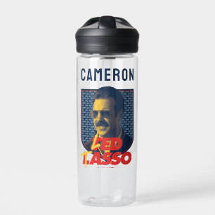Bouteille D'eau Ted Lasso   Insigne Led Tasso   Ajouter Votre Nom