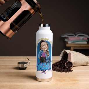 Bouteille D'eau Ted Lasso   Keeley Jones Bobblehead