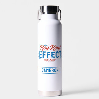 Bouteille D'eau Ted Lasso | L'effet Roy Kent | Ajouter Votre Nom