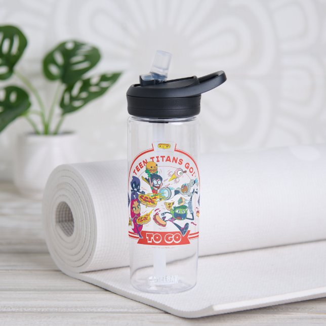 Bouteille D'eau Teen Titans Go ! Aller (Yoga)
