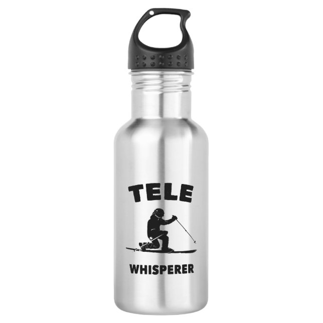 Bouteille D'eau Tele Whisperer (Devant)