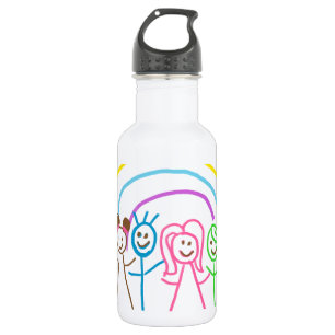 Bouteille D'eau Télécharger des enfants Dessiner Transformer des e