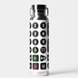 Bouteille D'eau Télécommande TV avec bouton magnétoscope
