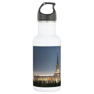 Bouteille D'eau temple mormon oquirrh montagne utah lds