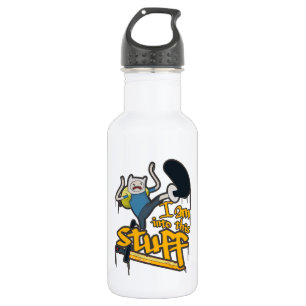 Bouteille D'eau Temps d'aventure Finn "Je Suis Dans Ce Genre De
