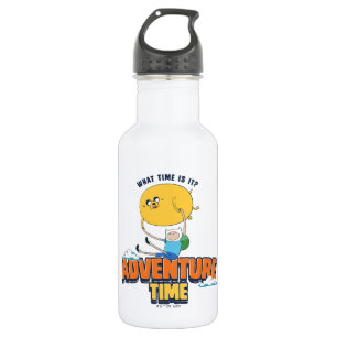 Bouteille D'eau Temps d'aventure Jake Flottant Avec Finn