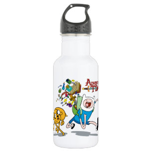 Bouteille D'eau Temps d'aventure Sac à dos Finn's Adventure Gear