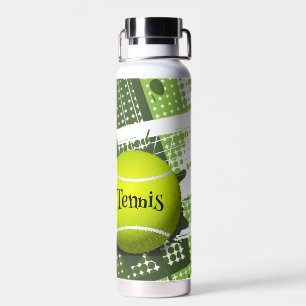 Bouteille D'eau Tennis Design Thor Cuivre Vacuum Isolé