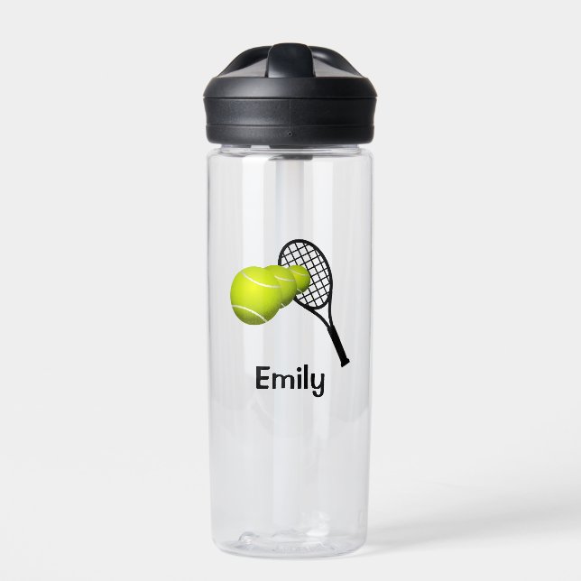 Bouteille D'eau Tennis personnalisé (Extérieur)