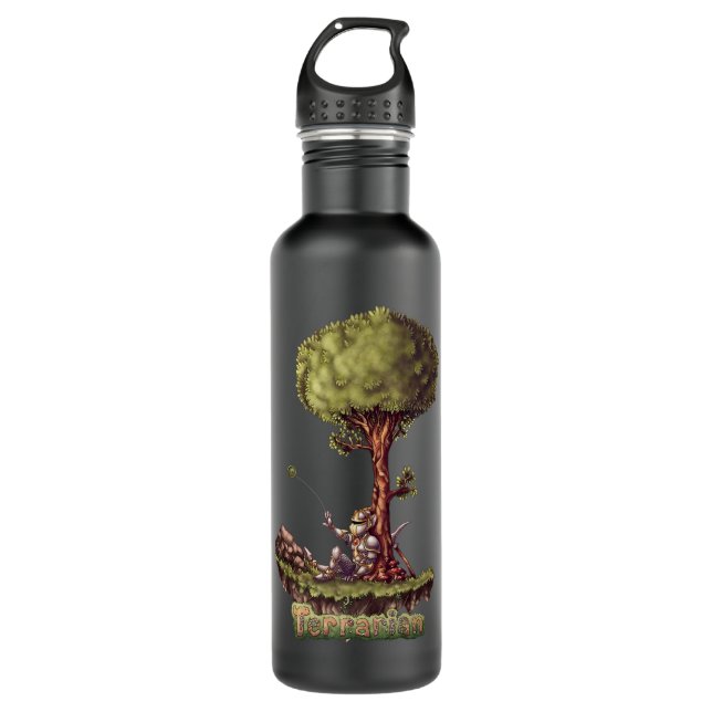 Bouteille D'eau Terraria Le Terrarien (Devant)