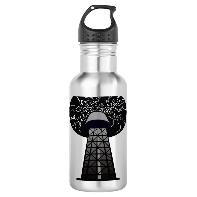 Bouteille D'eau tesla (Devant)