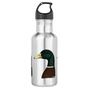 Bouteille D'eau Tête Mallard Drake
