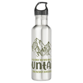 Bouteille D'eau The Voice of the Mountains