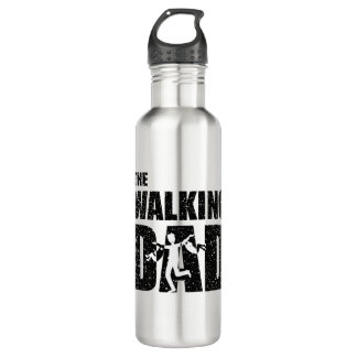 Bouteille D'eau The Walking Dad Funny Gift for Father