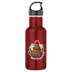 Bouteille D'eau Théière marocaine Kawaii - Bâton Berred mignon