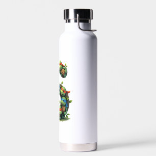 Bouteille D'eau Thème de fête tortue de mer tortue 6ème anniversai