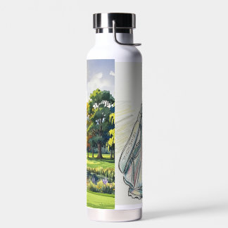 Bouteille D'eau Thème de golf