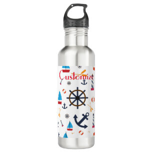 Bouteille D'eau Thème nautique Thunder_Cove