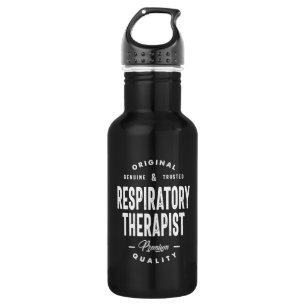 Bouteille D'eau Thérapeute respiratoire Titre du poste Cadeau