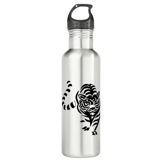 Bouteille D'eau Tigre (Devant)