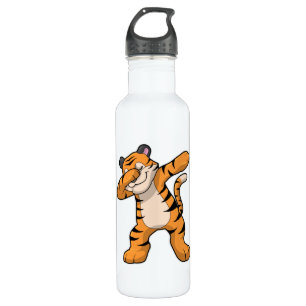 Bouteille D'eau Tigre à Hip hop Dance Dab