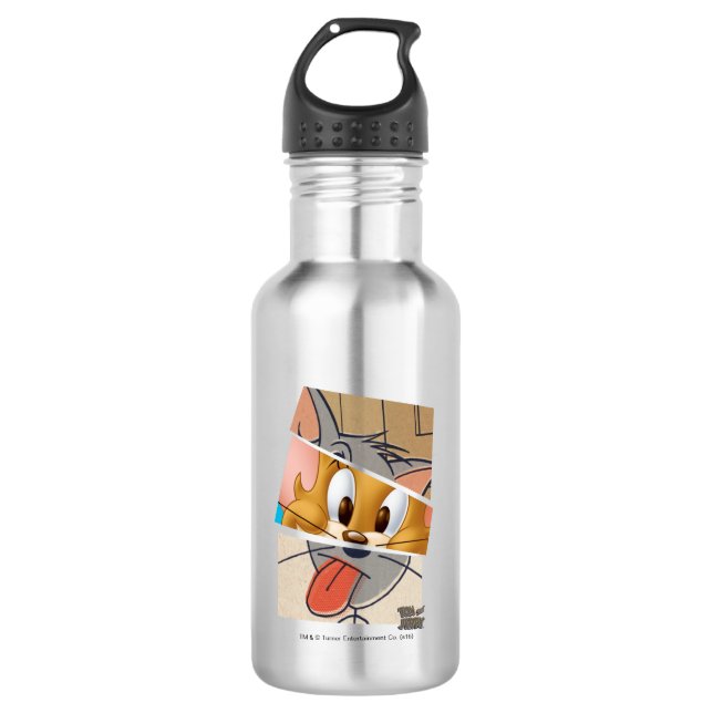Bouteille D'eau Tom Et Jerry | Tom Et Jerry Mashup (Devant)