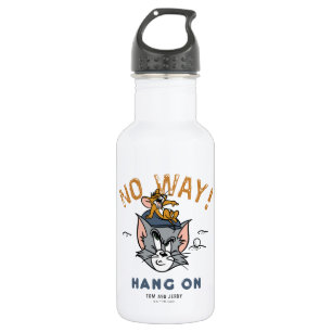 Bouteille D'eau Tom & Jerry Golfing "No Way"
