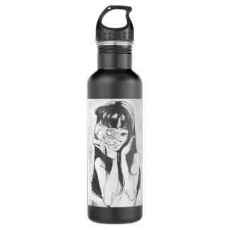 Bouteille D'eau Tomie (Changeable background!) Junji Ito Classic