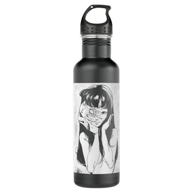 Bouteille D'eau Tomie (Changeable background!) Junji Ito Classic (Devant)