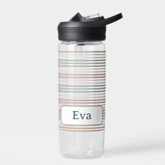 Bouteille D'eau Tons neutres (Gauche)