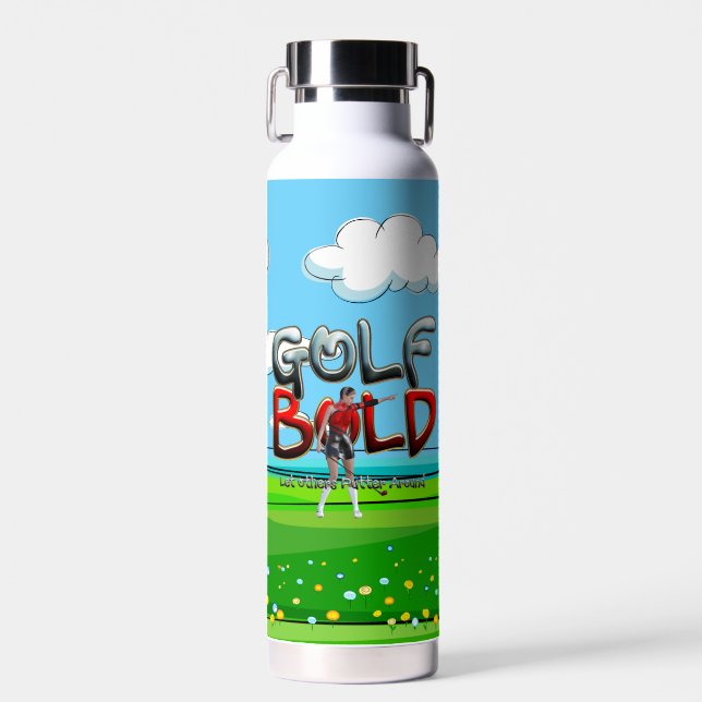 Bouteille D'eau TOP Golf Bold (Avant)