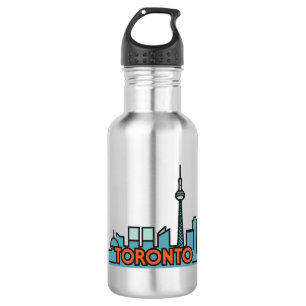 Bouteille D'eau Toronto Canada Skyline