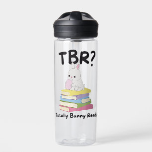 Bouteille D'eau Totalement Bunny Lit TBR - Mignonne Pastel Lire
