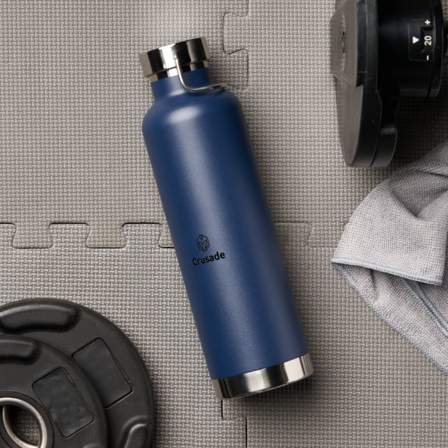 Bouteille D'eau Tourbillon de croisade 32oz (Salle de sport)