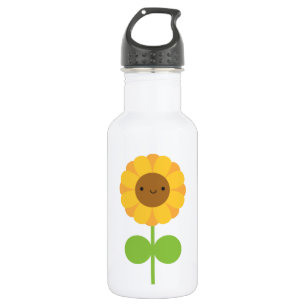 Bouteille D'eau Tournesol de Kawaii