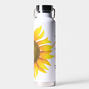 Bouteille D'eau Tournesol personnalisé